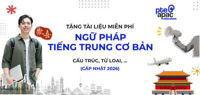 Ngữ pháp tiếng Trung cơ bản cho người mới bắt đầu: Cấu trúc, từ loại và tài liệu miễn phí